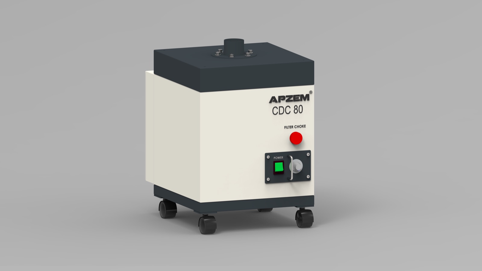CDC80 compact dust and fume extractor