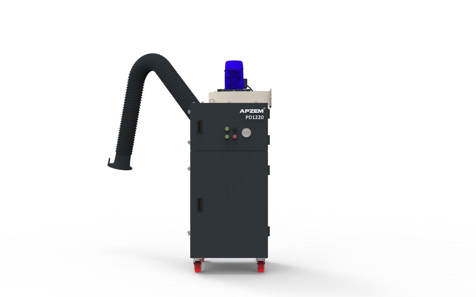 Portable pulse jet dust collector PD1220